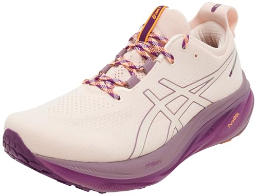 ASICS Damen Gel-Nimbus 26 Tr Sneaker, Nature Bathing Rose Rougue, 44 EU
