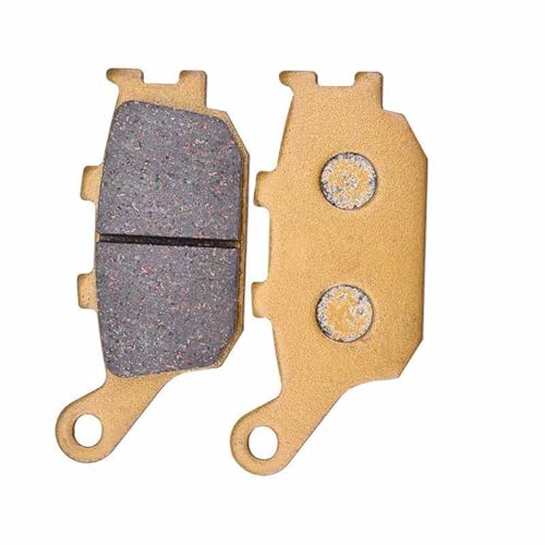 Plaquettes de frein céramique endurance et silence pour Honda CB Seven Fifty