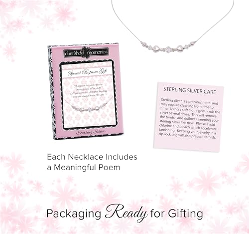 Cherished Moments Sterling Silver LDS Baptism Necklace for Girls4