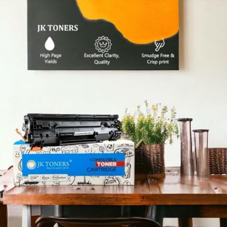 Image of Jk toners 79A / CF279A Toner Cartridge Compatible with HP LaserJet Pro MFP M26, LaserJet Pro MFP M26nw, LaserJet Pro M12w Printer | High Page Yield - 1500 (CF279A / 79A)