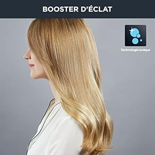 Rowenta Pro Expert Sèche-cheveux Moteur Pro AC, Puissance 2200 W, Séchage ultra-rapide, Système ionique pour réduire l'électricité statique, 2 accessoires, Touche air froid CV8830F0