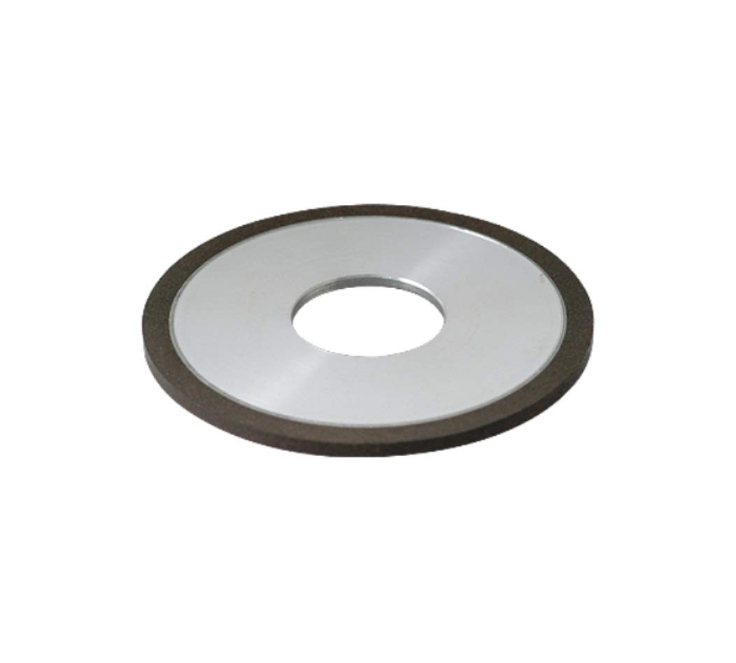 Hhip droite Style Diamant et roues (différents diamètres : 10,2 cm – 17,8 cm), 7" Diameter, 3/8" Thickness, 1