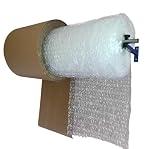 Wandhalter für Luftpolsterfolie, für Rollen bis 1000 mm oder zwei 500 mm Rollen, Wand- oder Deckenmontage, mit Montageschablone.