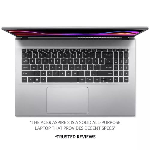 Image of Acer Aspire 3, 15.6 inch Touchscreen Laptop, 16GB RAM, 1.5TB Storage, Ryzen 5 | 1TB SSD and 512GB External, FHD (1920 x 1080) Display, 2026 Edition, Wi-Fi 6, Windows 11, Office 365 for Web, no Mouse
