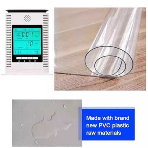 Cajas de vinilo transparente con ojales para proteger el patio frente al desgaste exterior 5