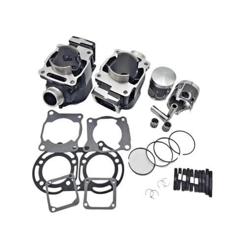 Kit culasse et piston 64mm pour réparer moteur 350cc YFZ350 et stopper les pertes de puissance