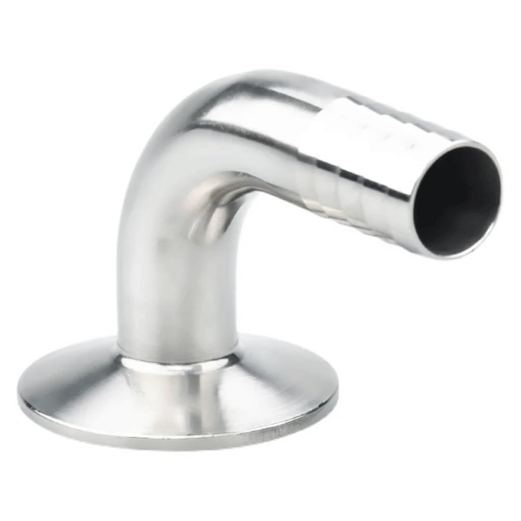 ABRAZADERA DE MANGUERA DE ENGRANAJES DE ACERO INOXIDABLE 316L - 2.36" A