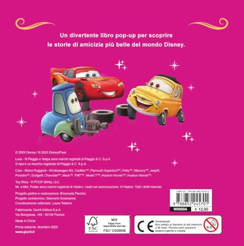 Storie Di Amicizia Disney. Il Primo Libro Pop-Up - 2