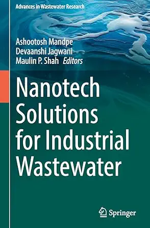 Nanotech Solutions for Industrial Wastewater book cover