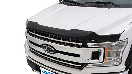 Auto Ventshade [AVS] Aeroskin Hood Protector | Fits 2018 - 2024 GMC Terrain | Low Profile Deflector / Bug Shield - 1 pc., Smoke | 322151 - Thumbnail 3