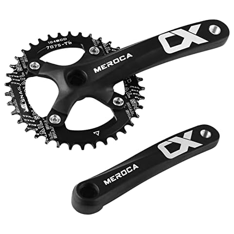 ZTZ Mountainbike 170 mm Kurbelgarnitur Cover