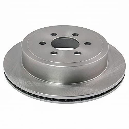 Image of TRQ Rear Brake Pad & Rotor Kit Compatible with 2003 Dodge Durango