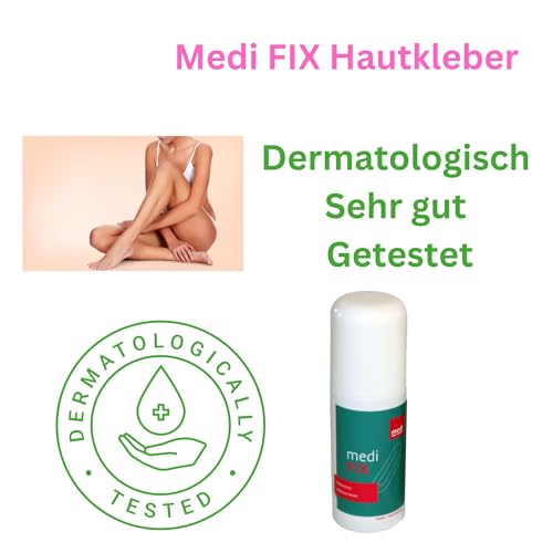 Hautkleber Olanmarp Medi Fix – Haftkleber für Kompressionsstrümpfe