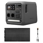 DJI – DJI Power 1000 Mini tragbare Powerstation, 1008-Wh-LFP-Akku,
