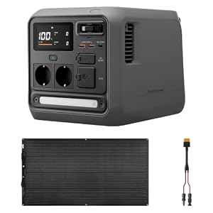 DJI – DJI Power 1000 Mini tragbare Powerstation, 1008-Wh-LFP-Akku,