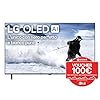 LG OLED AI B5 TV 55 pollici, Smart TV 4K, Processore α8 Gen2, webOS con AI, Dolby Vision e Atmos, Gaming con VRR, GSYNC e FreeSync 4K@120Hz, 4 HDMI 2.1, Alexa, OLED55B56LA 2025
