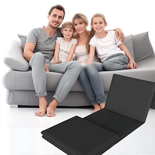 NobleRealm® Cojín de Repuesto para Sofá Hundido, Tabla de Apoyo y Protector de Asiento Ajustable/Plegable (Sofá para Dos Personas, 112X44X0.8 cm)
