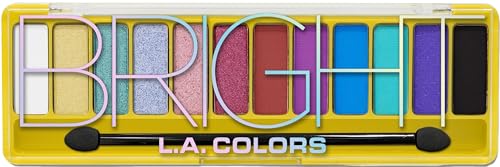 L.A. COLORS Color Vibe Eyeshadow, CES790 Bright CES790TAG