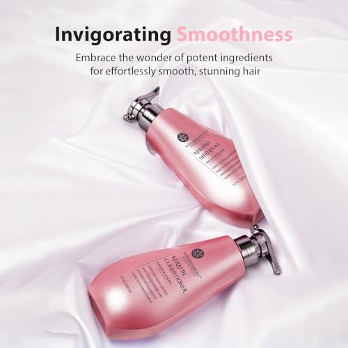 Nuva Botanicals Keratin Shampoo And Conditioner Set thumb #3