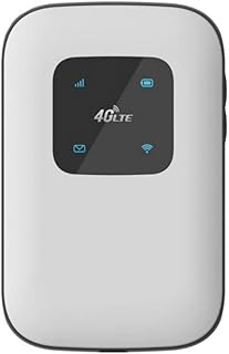 Go Talk Portable WiFi Router - Fast Download speeds for up to 9 Users | 1 USB | 4G LTE Mobile Hotspot | GSM Unlocked | Perfect for Travel | Band: 4G: LTE B1/B3/B7/B20. 3G: B1/B8. 2G: 900/1800