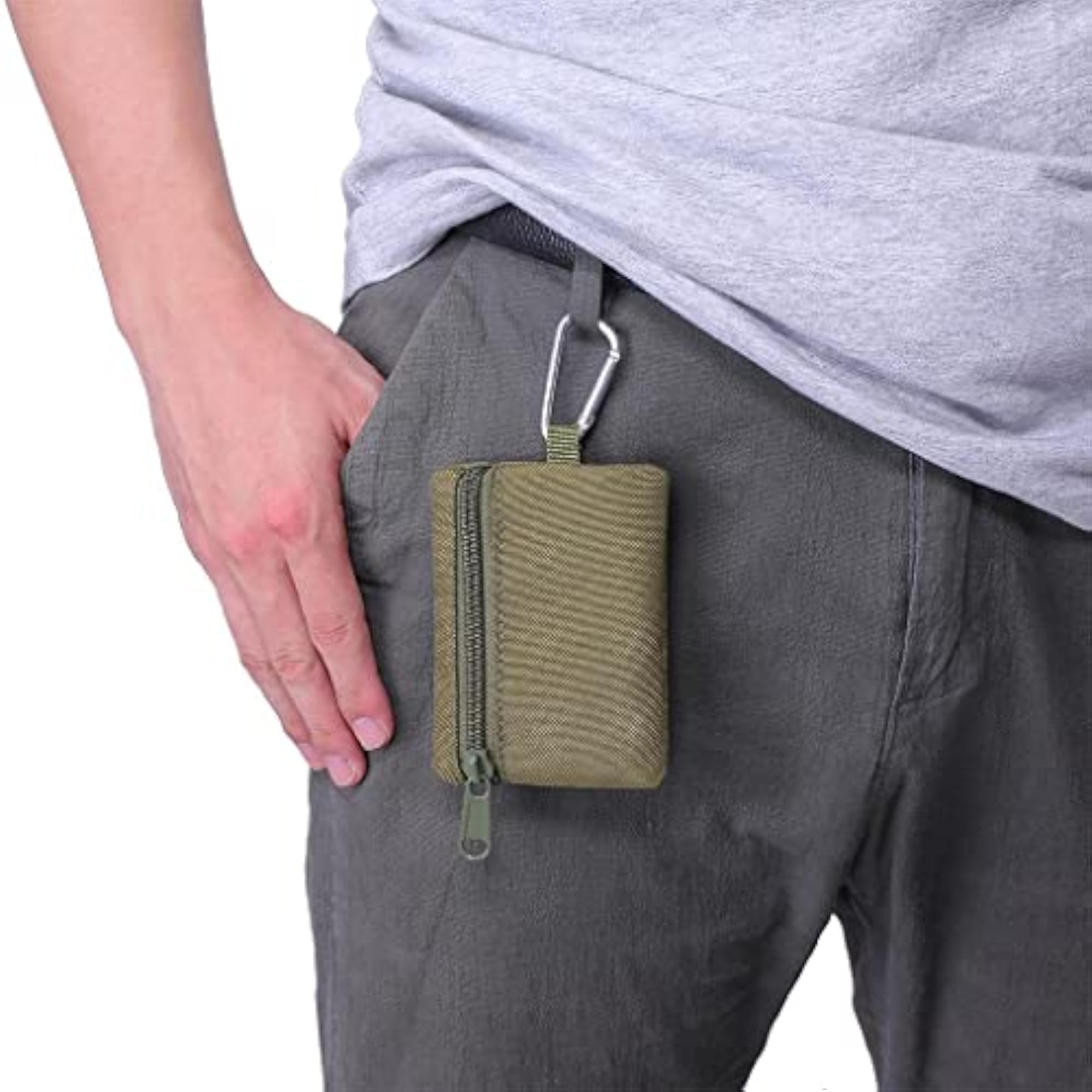 Multi-Purpose Money Wallet Change Purse Key Pouch