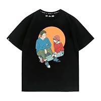 Amazon.co.jp: SHIGEY(ヒギー) Tシャツ 対応スーパーの裏でヤニ吸う