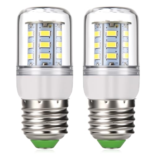 KTDIZJA 5304511738 KEI D34L Refrigerator Bulb for Frigidaire Kenmore LED Refrigerator Bulb PS12364857 AP6278388 4584444 (85V-265V/3.5W) 2 Pack