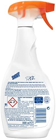 Shout Triple-Acting Stain Removing Spray 500ml