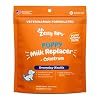 Zesty Paws Puppy Milk Replacer Colostrum Milk Replacement Supplement Powder for Puppies Senior Dogs Omega 3 DHA Prebiotics Probiotics for Dogs for Skin Coat Heart Gut Health 12 oz