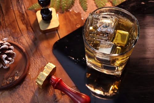 Moldes Personalizados para Cubos de Hielo, Sello Grabado de Latón miniatura 2
