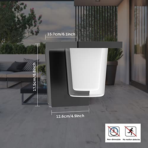 FLORNIA - Lampada da parete, da esterno, LED, per