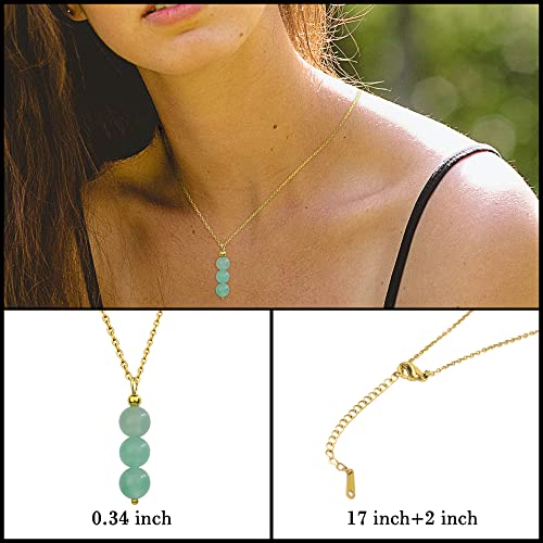 Smilebelle Jade Necklace For Women thumb #2