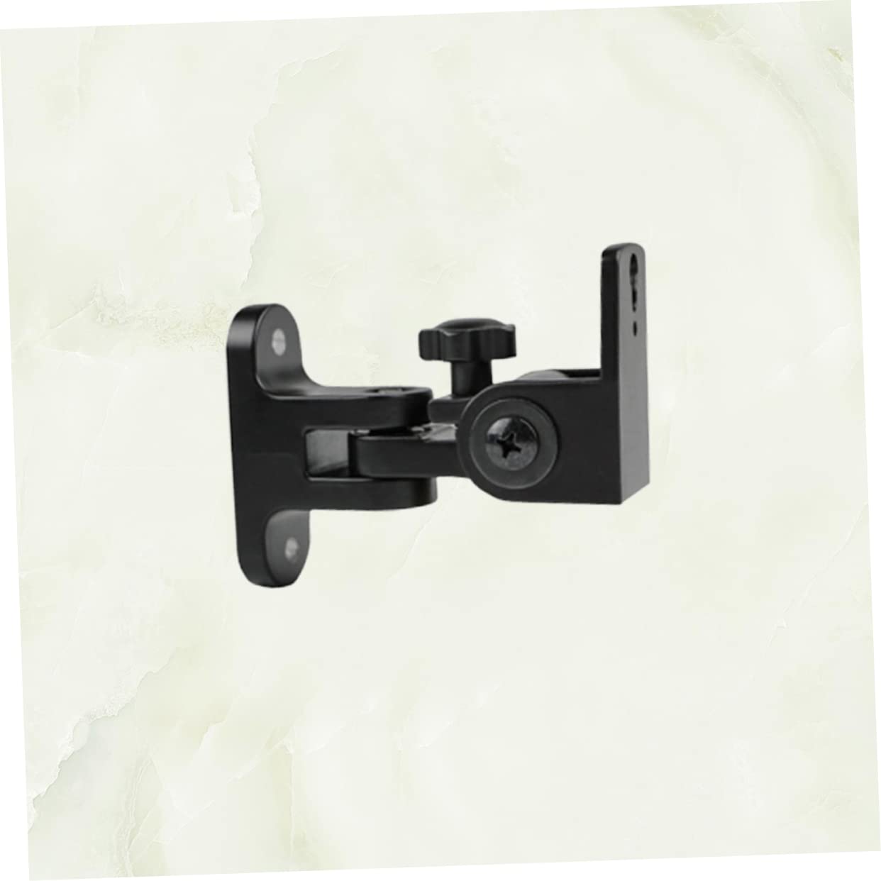 DOITOOL Support Mural pour Enceinte Support de Haut-Parleur Design Élégant Rotatif 180° pour Enceinte Jusqu'à 15kg Home Cinéma