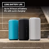 Sony XE300 Portable Waterproof and Dustproof Bluetooth Speaker - Black (Renewed) — image 5