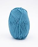 Vendue à l'unité Pingouin - Pelote de Laine Pingo Mylaine - Laine à Tricoter - 100% LAINE - Aiguille n°6 - Couleur BLEU LAGON