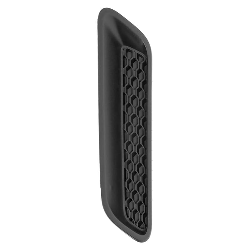 Écope de capot pour Dodge Ram 2009-2018 inserts d'aération en ABS noir