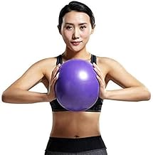 Mini Exercise Yoga Gym Ball, Physical Therapy, Stability, Stretching, Core Training Exercise (25 C.M, Purple Color)