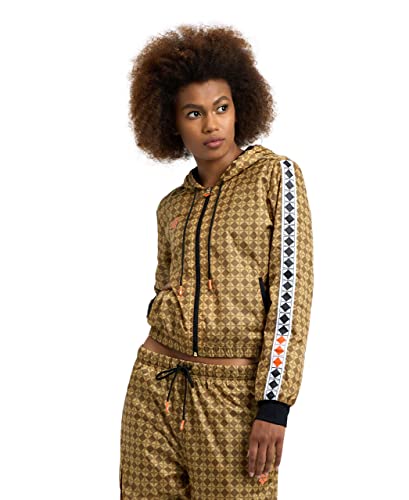 Veste courte femme Arena vêtement de sport respirant et coupe-vent léger