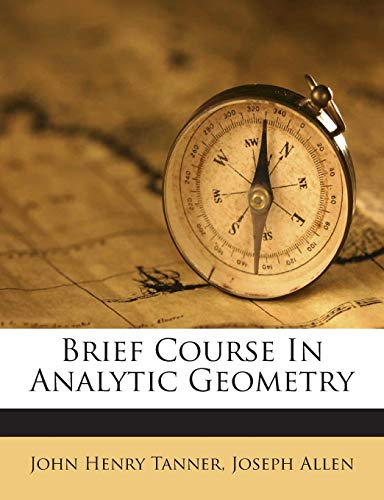 Brief Course in Analytic Geometry 1245937170 Book Cover