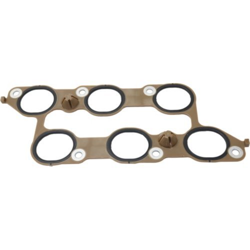 Intake Manifold Gasket compatible with STS/CTS 08-11 / Enclave/Chevy Traverse 09-17 Set 6 Cyl 3.6L Eng.
