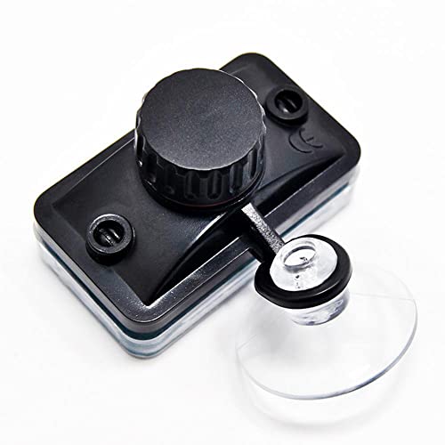 VOANZO 2PCS Mini Fish Tank Thermometer LCD Digital Waterproof Thermometer with Powerful Suction Cups for Fish Tank Aquarium - Image 2