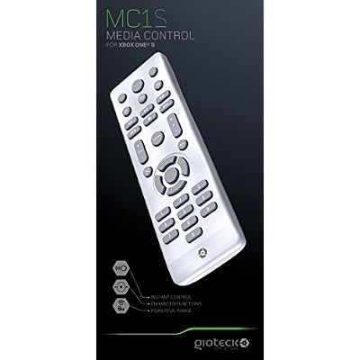 Gioteck MK1 White Premium Media Remote Control and Keyboard
