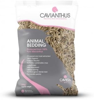 Cavianthus Miscanthus Straw Bedding - 20 kg