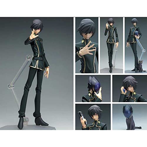 Code Geass Lelouch Of The Rebellion Action Figures 14 Cm Lelouch Pvc Action Figure Statue Anime Character Model Collectibles Ornaments Adult Toys #TOP6