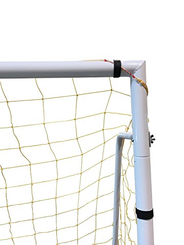 Pass 24 X 8 Ft. Official Size. Heavy Duty Steel Soccer Goal W/Net. Regulation Mls/Fifa Size Goals. Professional Practice Training Aid. 24X8 Foot. (2Net) #TOP3