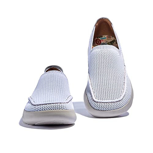 Image of UIN Womens Loafers Casual Travel Barefoot Shoes Lightweight Comfort Slip On Sneakers Mojacar
