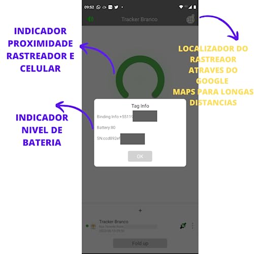 Rastreador GPS de mala de viagem Bagagem carro moto pet computador objetos pessoais
