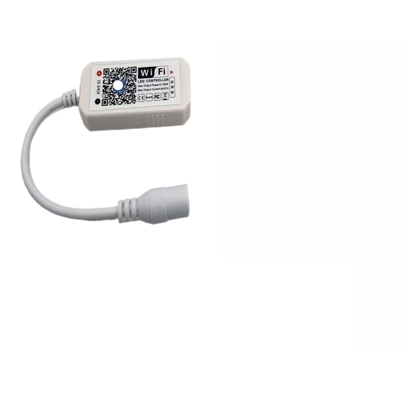 Kontroler WiFi RGBW Magic Home Mini DC12V-24V nadaje się do taśm świetlnych LED, panel świetlny z funkcją rozrządu 1600 (RGB)