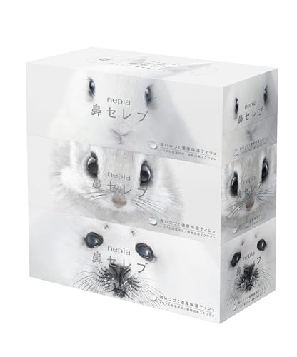 ネピア鼻セレブティシュ3箱×10パック