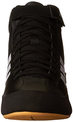 image for Adidas Wrestling HVC Youth Laced Wrestling Shoe (Toddler/Little Kid/Bi